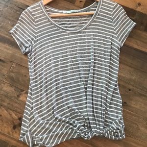 Maurices Striped Knot Tee
